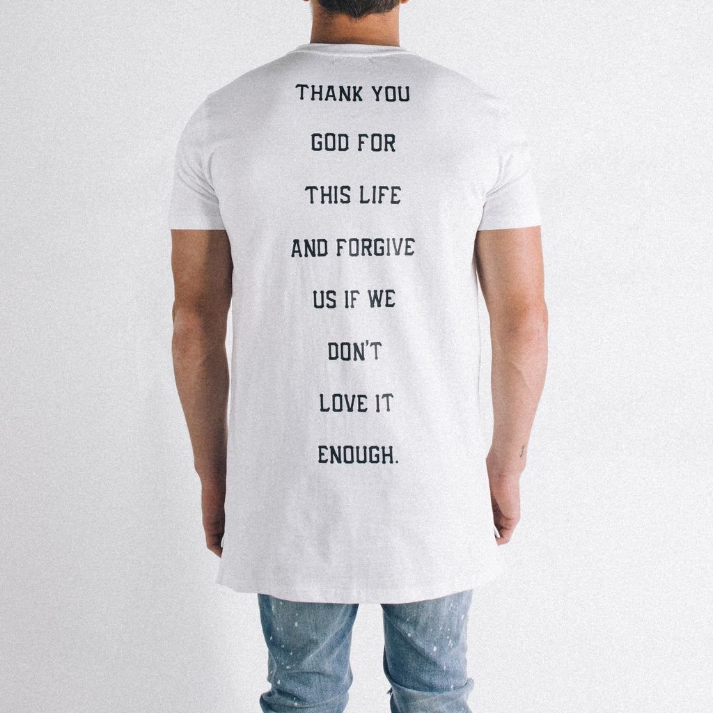 Forgiveness T-Shirt - White