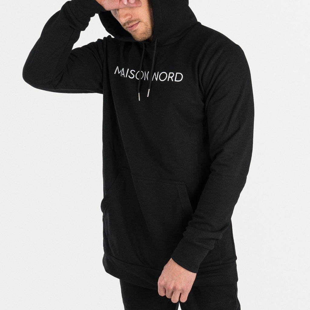 Déjà Vu Hoodie - Black
