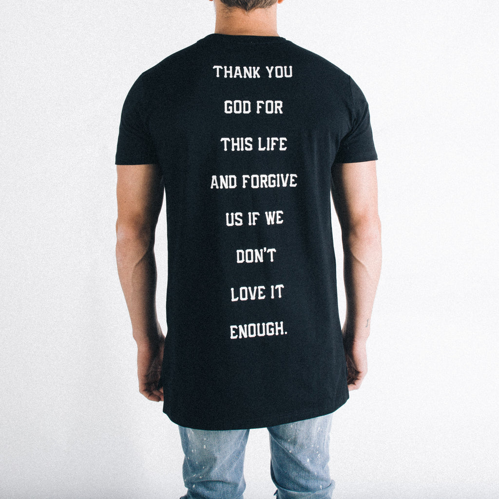 Forgiveness T-Shirt - Black