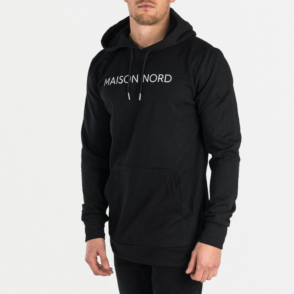 Déjà Vu Hoodie - Black