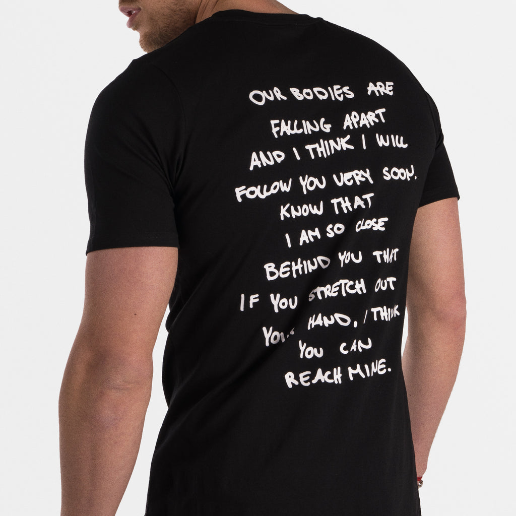 Falling Apart T-Shirt - Black